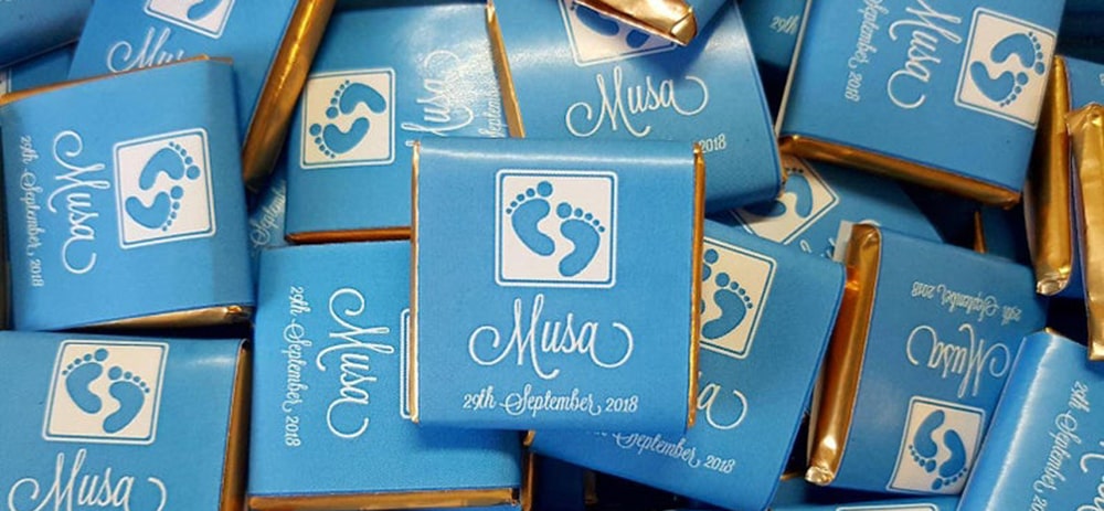 Personalised Neapolitans